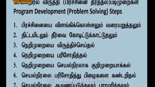 Gurugedara | A/L ICT (Part-1) | Tamil Medium | 2020-06-23 | Educational Programme смотреть онлайн