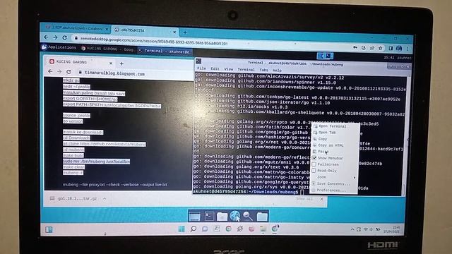 Membuat Proxy Checker Dengan Mubeng kitabisa dan Google Colab смотреть онлайн