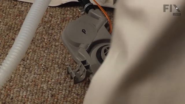 KitchenAid Dishwasher Repair – How to replace the Drain Hose смотреть онлайн