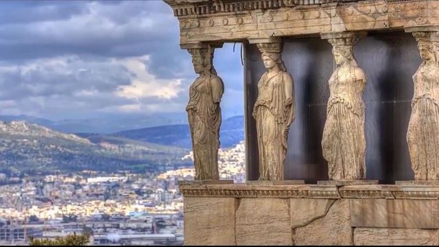 Экскурсия по Афинскому Акрополю. Поцелуйко Михаил 5Б смотреть онлайн