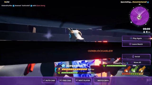 Rumbleverse Network Test - Обзор новой королевской битвы смотреть онлайн