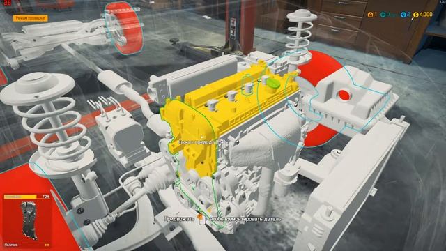 Car Mechanic Simulator 2018 Обзор Гайд 1-я часть Основы смотреть онлайн