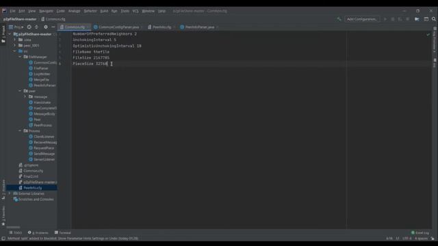 P2P File Sharing Application смотреть онлайн