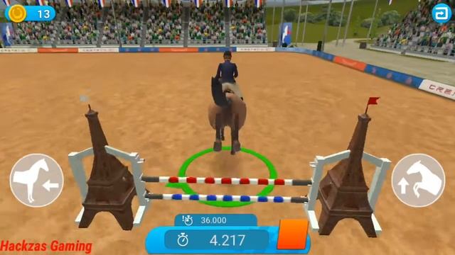 HorseWorld:Show Jumping - By Tivola | Android/iOS Gameplay смотреть онлайн