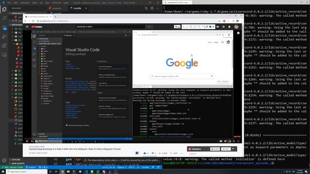 Adding Products To Your First Freelance Rails 6 Restaurant App | Week 2 Episode 2 - 20in20 Challeng смотреть онлайн