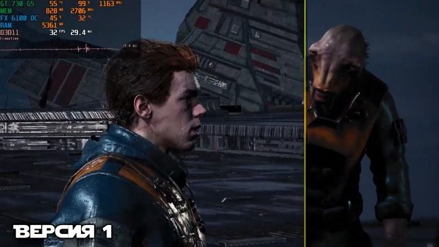 I САМАЯ НИЗКАЯ ГРАФИКА | ОПТИМИЗАЦИЯ ДЛЯ СЛАБЫХ ПК! | Star Wars Jedi: Fallen Order [ENG SUBS] смотреть онлайн