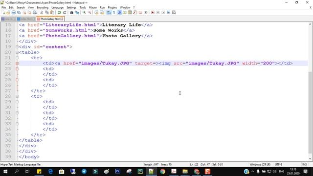 Создание сайта HTML CSS - часть 8 смотреть онлайн