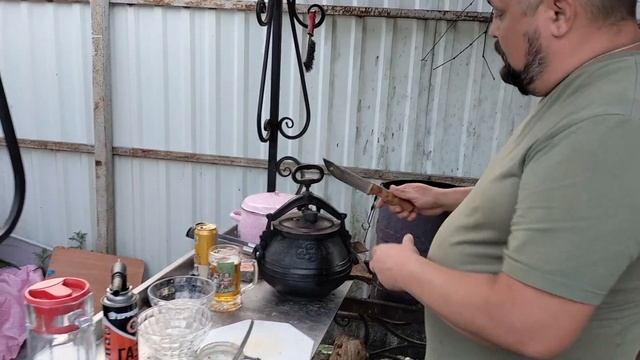 Вкусные рецепты на костре