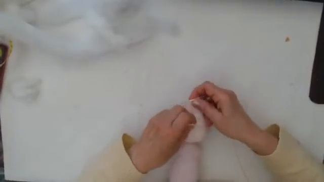 Muñeca de tela. Como hacer muñeca de tela. Как сделать куклу из ткани. 2 parte смотреть онлайн