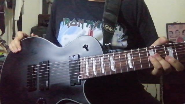 Review Guitarra ESP LTD EC-258 Review en Español! Una guitarra para Dj0nt смотреть онлайн
