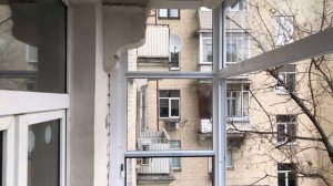 Преобразование старого балкона холодным алюминиевым профилем Provedal 640
