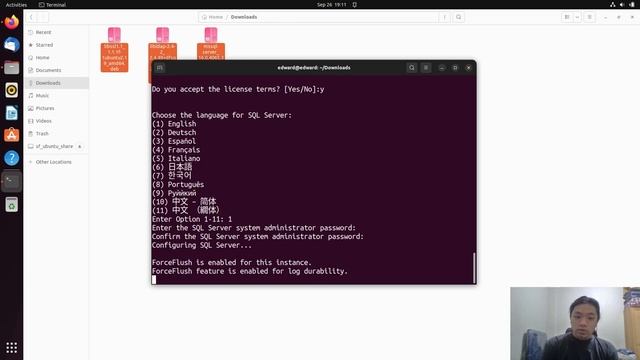 How To Install SQL server on Ubuntu 22.04 смотреть онлайн