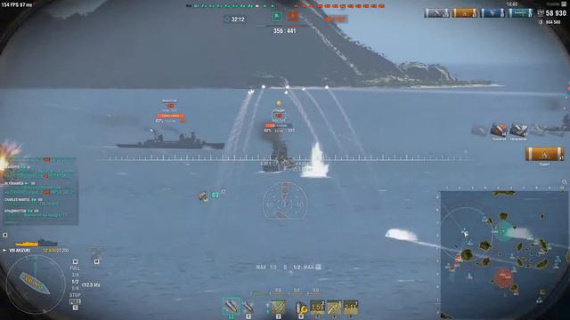 WOWS | Первый запуск | Настройка | смотреть онлайн