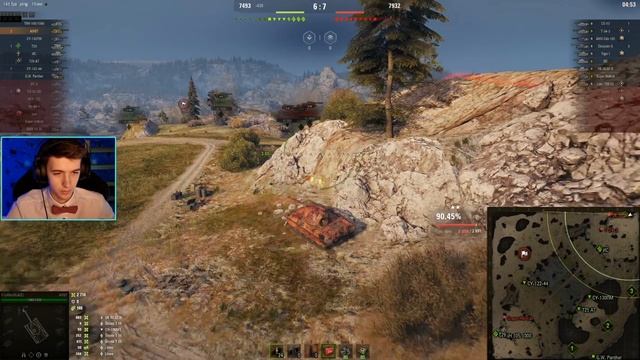 КЛУМБА НА AMBT. НОВАЯ ИМБА В WOT? смотреть онлайн