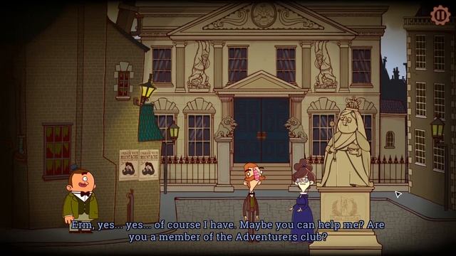 The Adventures of Bertram Fiddle Episode 1: A Dreadly Business Episode 1 (Exquisite Endeavors) смотреть онлайн