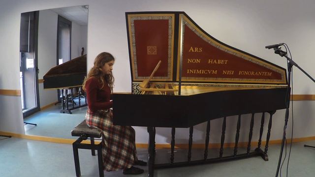 J. S. Bach. Preludio Y Fuga BWV 846 смотреть онлайн