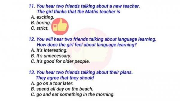 Listening B1 Cambridge Practice Test with Answers 2021, PET listening ingles b1 level listening 202