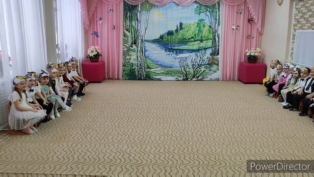 Праздник Птиц средняя группа "Пчёлки" смотреть онлайн