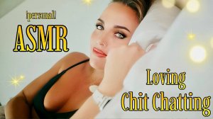 💖 Gina Carla ASMR - АСМР Облегчение бессонницы Приходите и пообщайтесь со мной