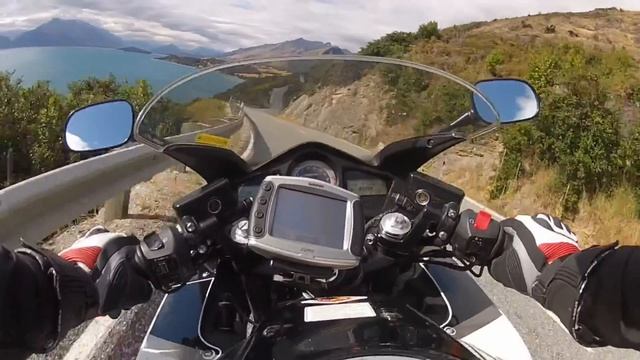 Neuseeland Motorradreise VFR 800 / New Zealand Motorcycle Tour 2016 смотреть онлайн