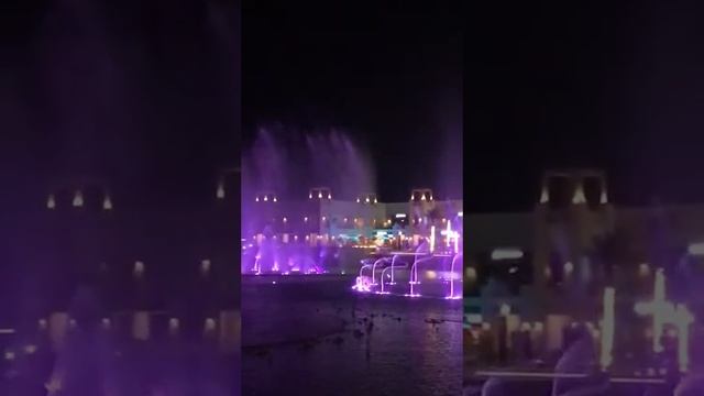 Шоу фонтанов в Дубае смотреть онлайн