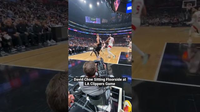 Owner Steve Ballmer and Artist David Choe: The Unexpected Duo Sitting Courtside! смотреть онлайн