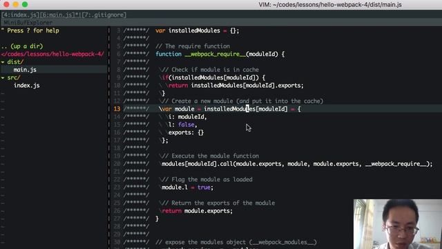 轻松学 Webpack 4 视频教程 #4 Mode смотреть онлайн