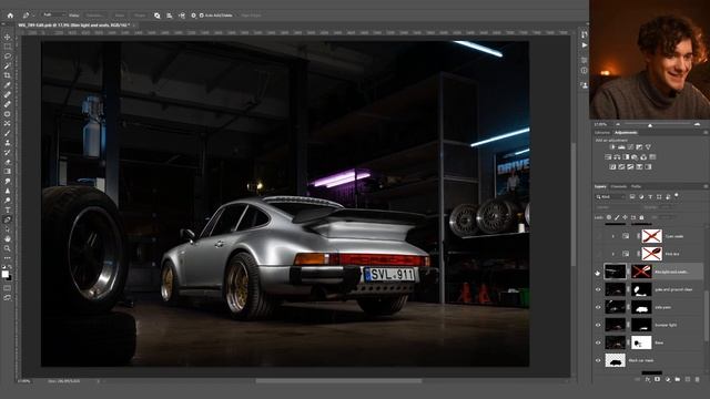 Light Painting Tutorial With Dominykas Liberis (FULL EDIT WALKTGHROUGH) смотреть онлайн