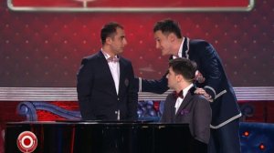 Дмитрий Сорокин, Андрей Аверин, Зураб Матуа и Демис Карибидис - В студии