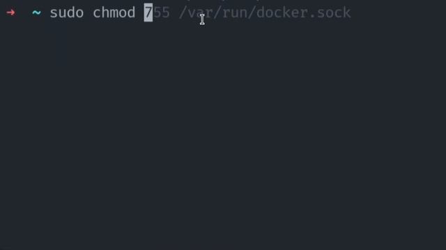 [FIXED] Docker Permission Denied смотреть онлайн
