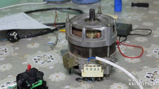 Подключение однофазного двигателя без конденсатора и через конденсатор смотреть онлайн