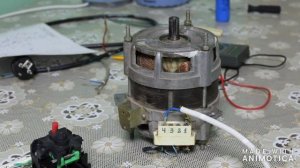 Подключение однофазного двигателя без конденсатора и через конденсатор