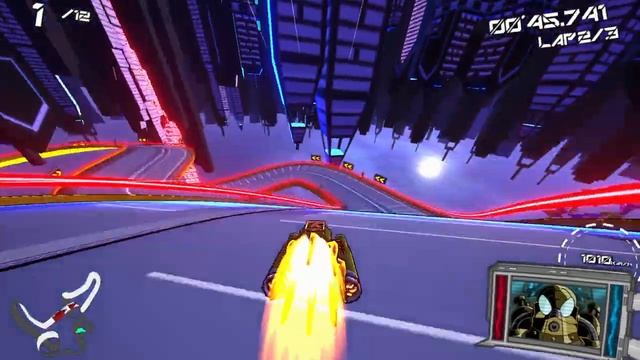 Ion Driver [Titan City, All Laps] Speedrun in 1:40.095 смотреть онлайн