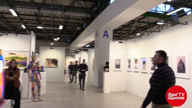 Red racconta la sua mostra foto stand Glance Art Studio a Contemporanea Arte di Forlì | Red Box смотреть онлайн