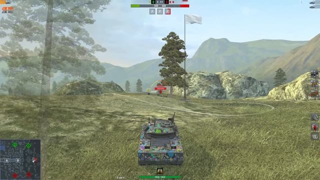 НОВЫЙ ПТУР СТРЕЛЯЕТ ТАК ЖЕ КАК СТАРЫЙ WoT Blitz смотреть онлайн