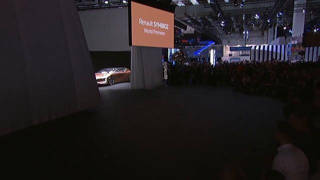 Conférence de presse Renault - En direct du Salon International de Francfort 2017 смотреть онлайн