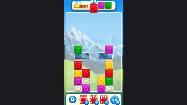 Brix! Block blast. 140 уровень. смотреть онлайн