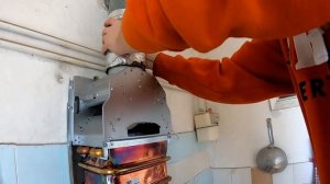 Газовая колонка Bosch W 10 KB #ТеплотехникаКрыма