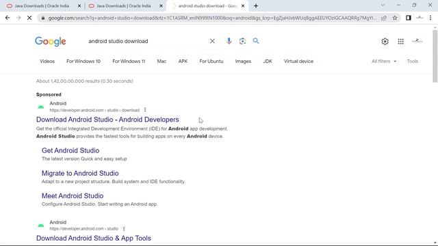 How to download and install android studio on Windows||Android Development Course -Internship कक्षा смотреть онлайн