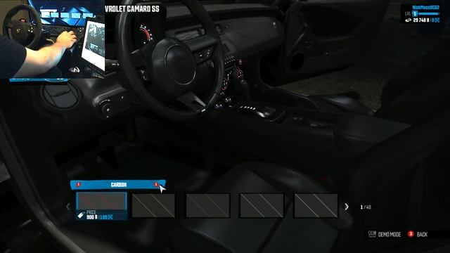 The Crew - Gameplay w/Fanatec GT2 Wheel смотреть онлайн