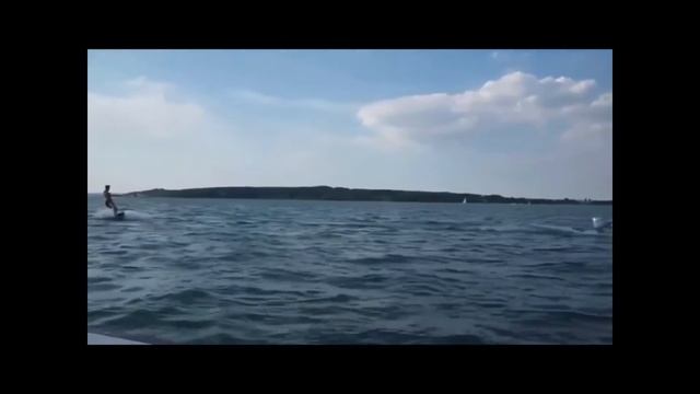 Terhi Nordic 6020 mit 30 PS Honda zum Wakeboardtest смотреть онлайн