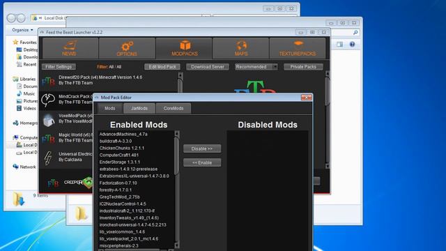 How To Install Optifine On Feed The Beast tutorial, Very Easy & Fast! Minecraft смотреть онлайн
