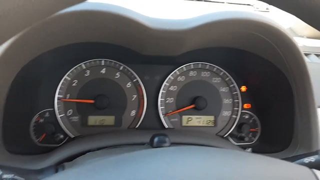 COROLLA AXIO 2010., NZE141 смотреть онлайн