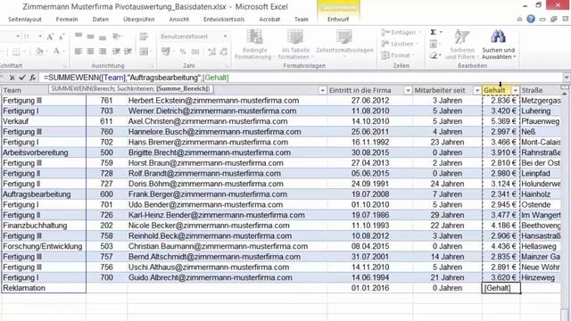 MS Excel Pivot-Komplettkurs: Modul 4.3 Erweiterte Prognosen mit Pivot-Tabellen - carinko.com смотреть онлайн