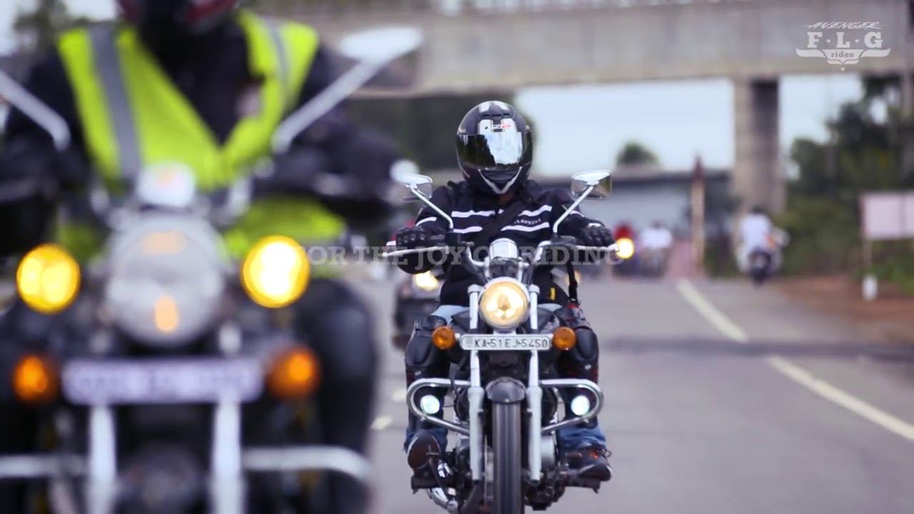 Bajaj Avenger FLG Rides 2016 смотреть онлайн