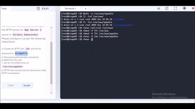 Install And Configure SFTP | kodekloudtasks | linux | devops | untechsupport смотреть онлайн