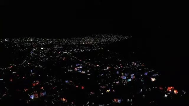 Drone in video night Viewpoint Dharan смотреть онлайн