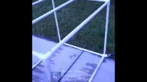 Лайфхак. Душ из полипропиленовых труб.