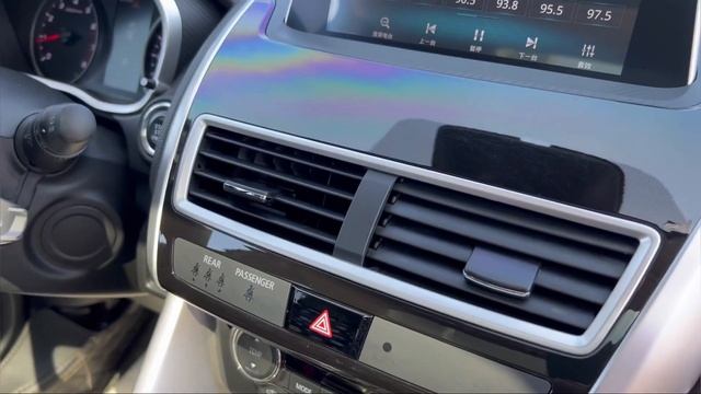 Mitsubishi Eclipse Cross - левый руль из Китая! Дешевле, чем правый руль! смотреть онлайн