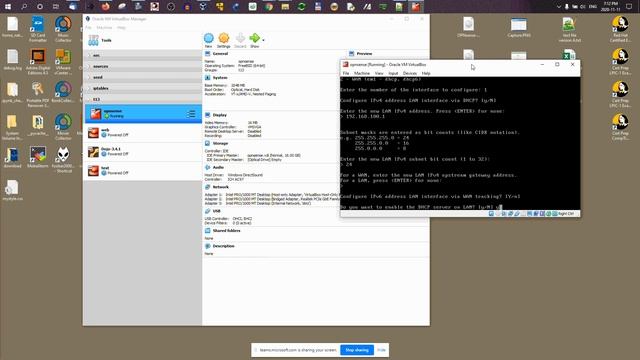 13.01. opnsense and pfsense install and init setup смотреть онлайн